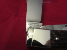 Bulldog Brand Brown Bone Gunstock Bulldog Brand Brown Bone Gunstock