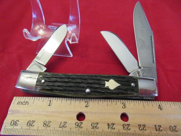 Bulldog Brang Green Bone Stockman 1984 Bulldog Brang Green Bone Stockman 1984