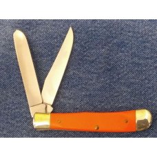 Schrade Yellow Trapper #296Y (It is really orange) Schrade Yellow Trapper #296Y (It is really orange)