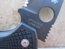 Spyderco Native with Fully Serrated S30V Blade