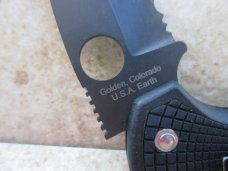 Spyderco Native with Fully Serrated S30V Blade