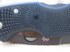 Spyderco Native with Fully Serrated S30V Blade