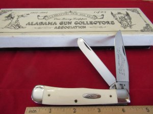 Case XX Ivory Trapper Pattern # IV254 SS 