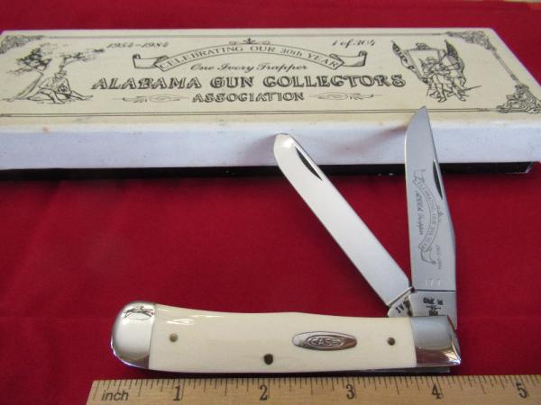 Case XX Ivory Trapper Pattern # IV254 SS 