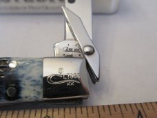 Case XX Blue Bone Cheetah Cub Pattern # 611 1/2L SS CCC Case XX Blue Bone Cheetah Cub Pattern # 611 1/2L SS CCC