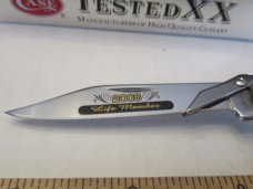 Case XX Blue Bone Cheetah Cub Pattern # 611 1/2L SS CCC Case XX Blue Bone Cheetah Cub Pattern # 611 1/2L SS CCC