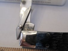Case XX Blue Bone Cheetah Cub Pattern # 611 1/2L SS CCC Case XX Blue Bone Cheetah Cub Pattern # 611 1/2L SS CCC