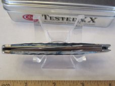 Case XX Blue Bone Cheetah Cub Pattern # 611 1/2L SS CCC Case XX Blue Bone Cheetah Cub Pattern # 611 1/2L SS CCC