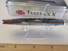 Case XX Blue Bone Cheetah Cub Pattern # 611 1/2L SS CCC Case XX Blue Bone Cheetah Cub Pattern # 611 1/2L SS CCC