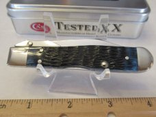Case XX Blue Bone Cheetah Cub Pattern # 611 1/2L SS CCC Case XX Blue Bone Cheetah Cub Pattern # 611 1/2L SS CCC