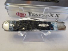 Case XX Blue Bone Cheetah Cub Pattern # 611 1/2L SS CCC Case XX Blue Bone Cheetah Cub Pattern # 611 1/2L SS CCC