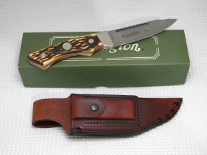 Remington UMC USA R6 Delrin Skinner Fixed Blade Sheath Knife in Box