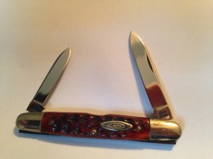 Case XX Stainless 06263 red bone