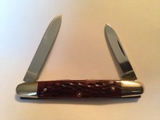 Case XX Stainless 06263 red bone Case XX Stainless 06263 red bone