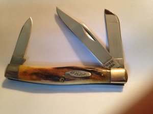 Case XX USA 5332 stag handle