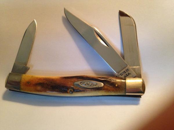 Case XX USA 5332 stag handle Case XX USA 5332 stag handle
