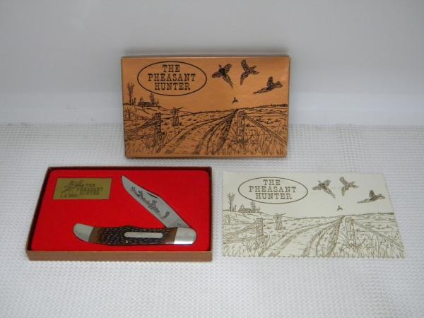 Remington UMC Made in USA 1990 Delrin "The Pheasant Hunter" Folding Hunter Knife in Box Remington UMC Made in USA 1990 Delrin "The Pheasant Hunter" Folding Hunter Knife in Box