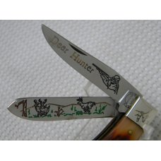 Remington UMC Made in USA 1991 Delrin R1178 "The Deer Hunter" Bullet Mini Trapper Knife in Box Remington UMC Made in USA 1991 Delrin R1178 "The Deer Hunter" Bullet Mini Trapper Knife in Box