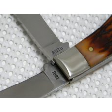 Remington UMC Made in USA 1991 Delrin R1178 "The Deer Hunter" Bullet Mini Trapper Knife in Box Remington UMC Made in USA 1991 Delrin R1178 "The Deer Hunter" Bullet Mini Trapper Knife in Box