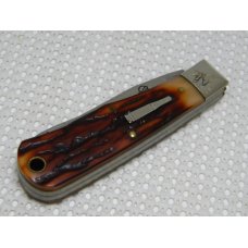 Remington UMC Made in USA 1991 Delrin R1178 "The Deer Hunter" Bullet Mini Trapper Knife in Box Remington UMC Made in USA 1991 Delrin R1178 "The Deer Hunter" Bullet Mini Trapper Knife in Box