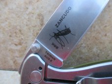 ESEE Zancudo Framelock Tactical Knife 