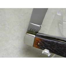 Camco USA Delrin 772 "Robeson USA" Etch Stockman Knife Camco USA Delrin 772 "Robeson USA" Etch Stockman Knife
