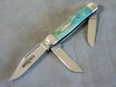 Great Eastern Northfield Calf Roper Blue Camel bone SFO. RARE and beautiful! Great Eastern Northfield Calf Roper Blue Camel bone SFO. RARE and beautiful!