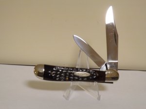 Case 1977 Jigged Bone Copperhead