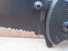Colonial Knife Company Tactical Folder With Blade Assist Colonial Knife Company Tactical Folder With Blade Assist