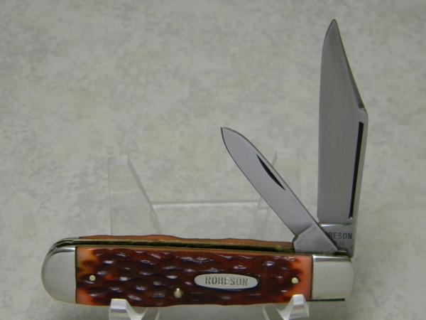 Robeson USA 622636 Strawberry Delrin Jack Knife