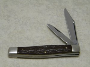 Robeson USA 622195 Jigged Delrin Small Jack Knife