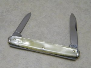 Camillus New York USA Cracked Ice # 42 Pen Knife