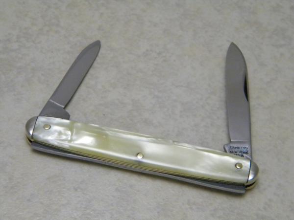Camillus New York USA Cracked Ice # 42 Pen Knife Camillus New York USA Cracked Ice # 42 Pen Knife