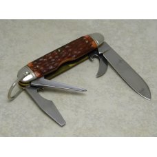 Robeson USA 642214 Strawberry Camp Scout Utility Knife Robeson USA 642214 Strawberry Camp Scout Utility Knife