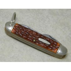 Robeson USA 642214 Strawberry Camp Scout Utility Knife Robeson USA 642214 Strawberry Camp Scout Utility Knife