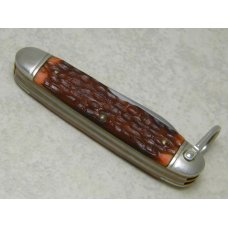Robeson USA 642214 Strawberry Camp Scout Utility Knife Robeson USA 642214 Strawberry Camp Scout Utility Knife