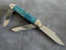 Great Eastern Northfield Calf Roper Blue Camel bone SFO. RARE and beautiful! Great Eastern Northfield Calf Roper Blue Camel bone SFO. RARE and beautiful!