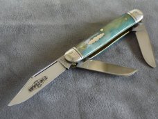Great Eastern Northfield Calf Roper Blue Camel bone SFO. RARE and beautiful! Great Eastern Northfield Calf Roper Blue Camel bone SFO. RARE and beautiful!