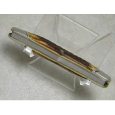 Winchester Trademark USA 1991 Stag 2935S Wharncliffe Half Whittler Knife