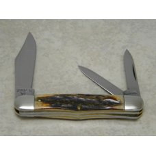 Winchester Trademark USA 1991 Stag 3902S Whittler Knife Winchester Trademark USA 1991 Stag 3902S Whittler Knife