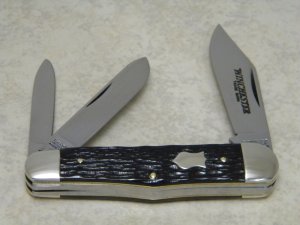 Winchester Trademark USA 1988 Bone 3904 Whittler Knife