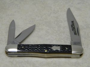 Winchester Trademark USA 1989 Bone 3971 Whittler Knife
