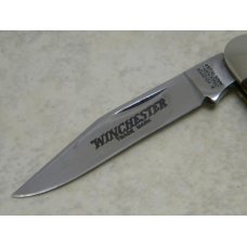 Winchester Trademark USA 1989 Bone 3971 Whittler Knife Winchester Trademark USA 1989 Bone 3971 Whittler Knife