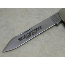 Winchester Trademark USA 1991 Bone 3995 Whittler Knife Winchester Trademark USA 1991 Bone 3995 Whittler Knife