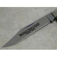Winchester Trademark USA 1991 Bone 3907 Whittler Knife Winchester Trademark USA 1991 Bone 3907 Whittler Knife