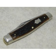 Winchester Trademark USA 1991 Bone 3907 Whittler Knife Winchester Trademark USA 1991 Bone 3907 Whittler Knife