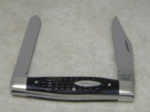 Case XX USA 1 Dot (1979) Pretty Bone 6275 SP Moose Knife
