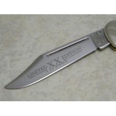 Case XX USA 1999 Burnt White Bone Limited Edition 61749L SS Mini Copperlock Knife Case XX USA 1999 Burnt White Bone Limited Edition 61749L SS Mini Copperlock Knife