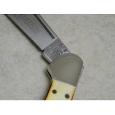 Case XX USA 1999 Burnt White Bone Limited Edition 61749L SS Mini Copperlock Knife Case XX USA 1999 Burnt White Bone Limited Edition 61749L SS Mini Copperlock Knife