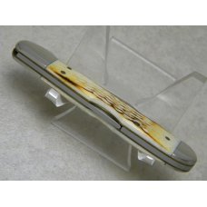 Case XX USA 1999 Burnt White Bone Limited Edition 61749L SS Mini Copperlock Knife Case XX USA 1999 Burnt White Bone Limited Edition 61749L SS Mini Copperlock Knife